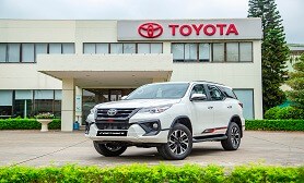 Toyota Việt Nam ghi nhận kết quả ấn tượng trong năm 2020