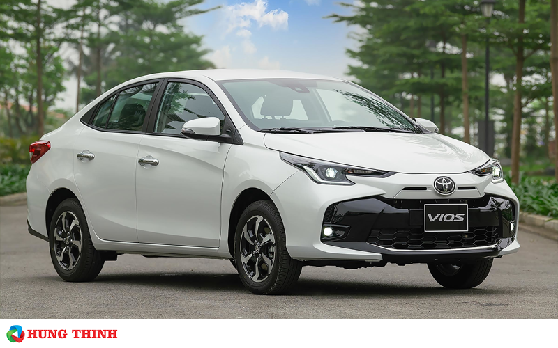 Thiết kế mới của Toyota Vios 2024